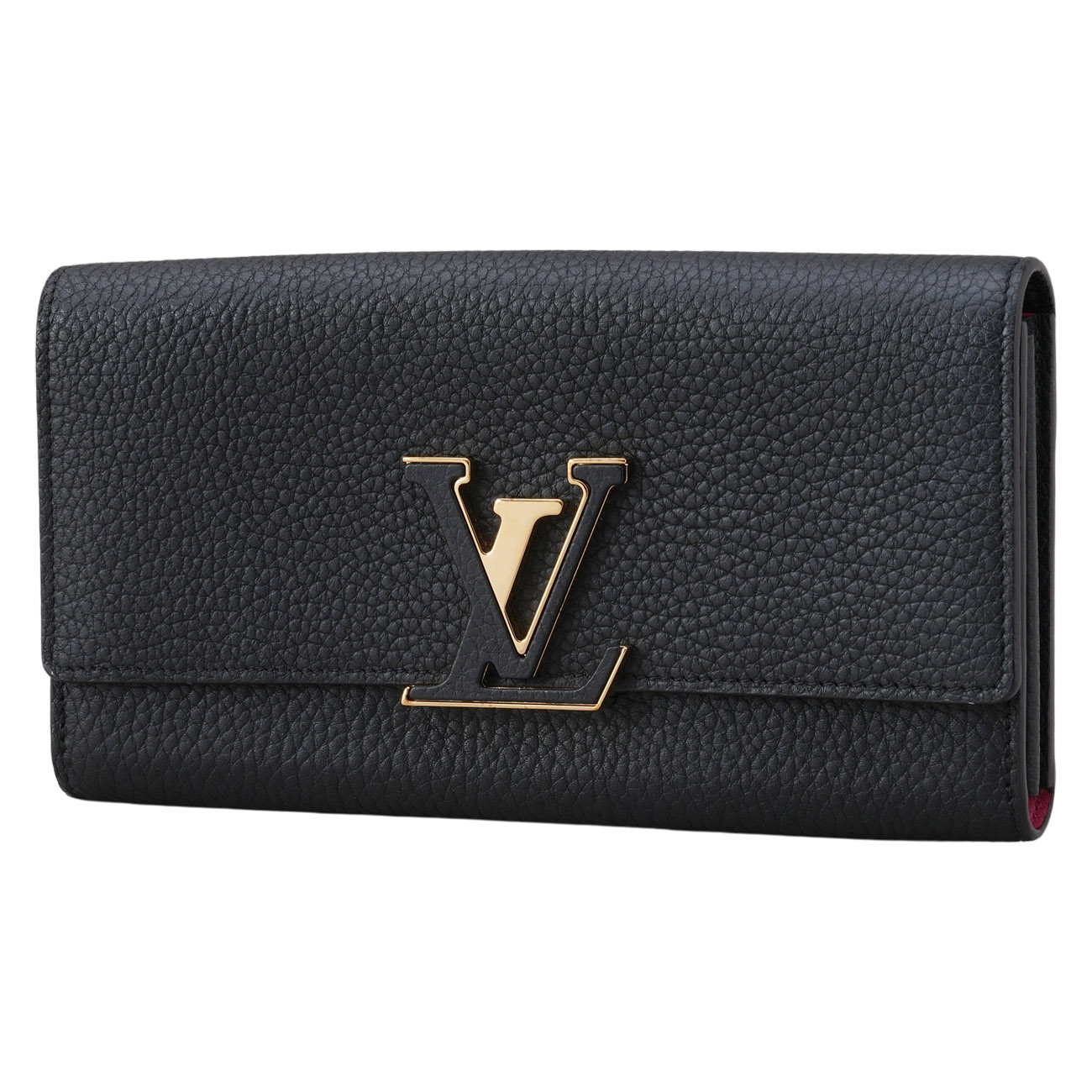 LOUIS VUITTON(USED)루이비통 M61248 카퓌신 장지갑